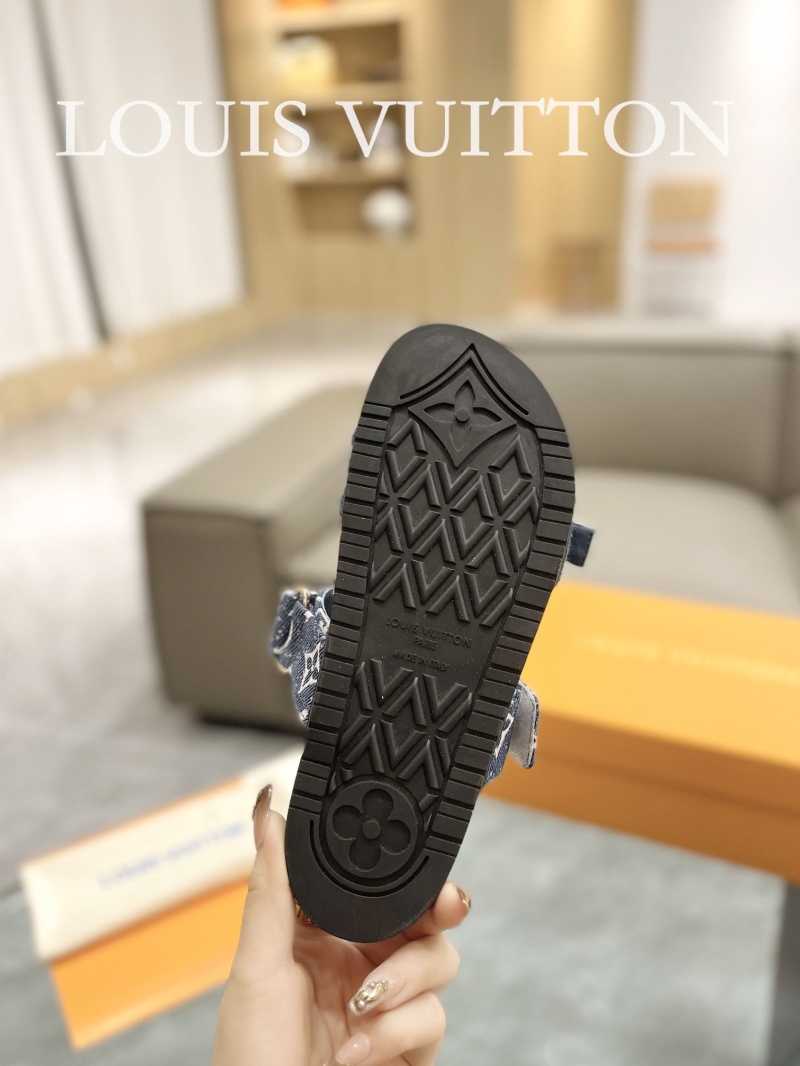 LV Slippers